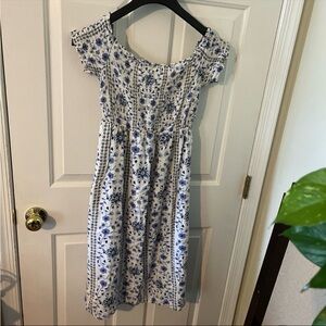 Floral old navy dress